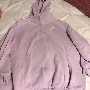 Nike Light Purple Hoodie